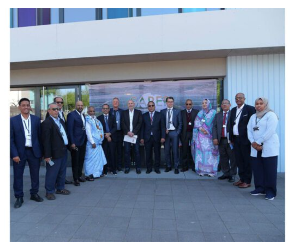 La Mauritanie participe à la troisième conférence du Projet de Renaissance du Sahara en Allemagne