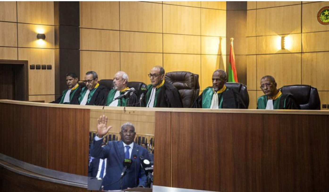 Prestation de serment du Président du Mécanisme National de Prévention de la Torture Nouakchott