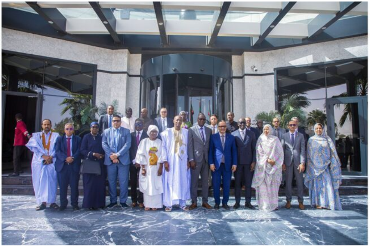 Le Conseil d’affaires mauritano-sénégalais tient sa deuxième session à Nouakchott