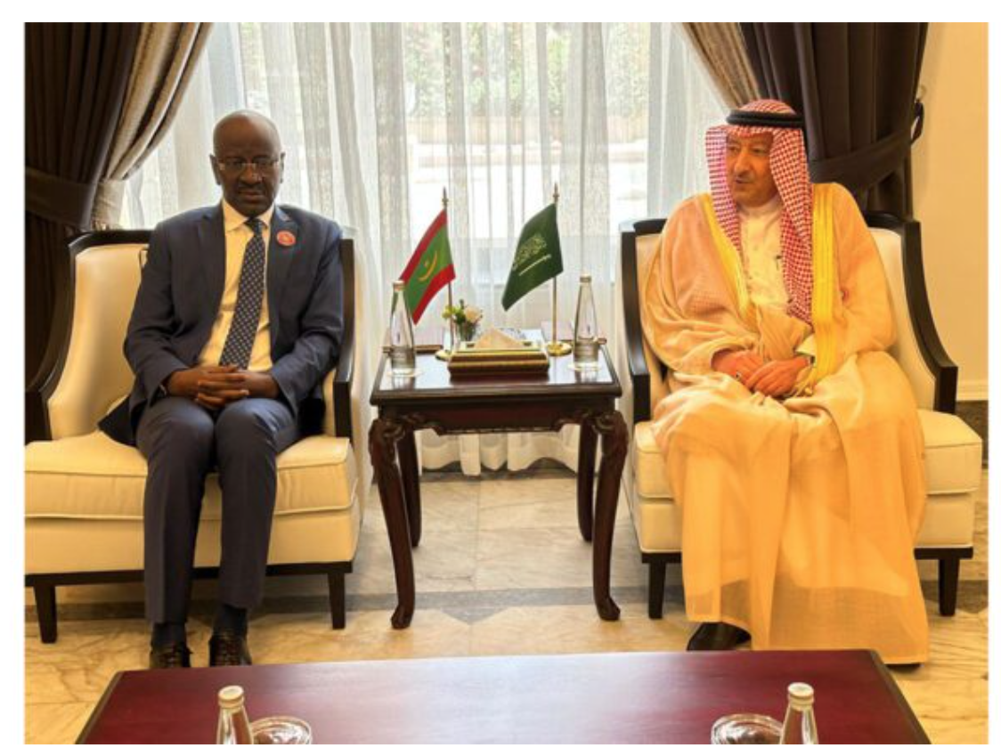 Le ministre des Affaires étrangères rencontre le vice-ministre saoudien des Affaires étrangères