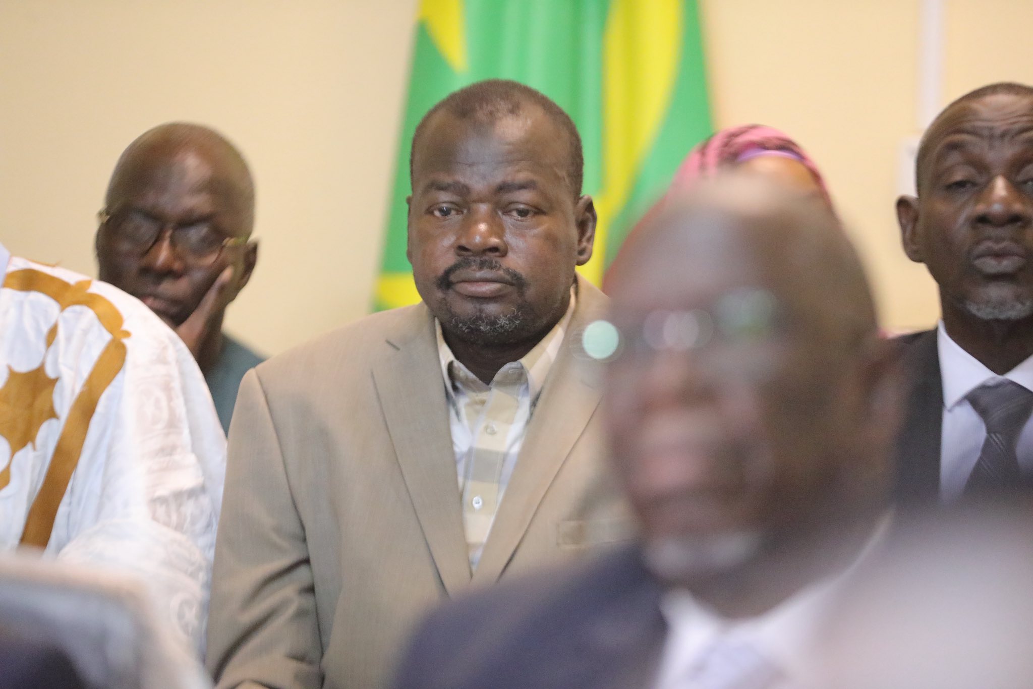 Guidimagha : Le délégué général à la solidarité nationale détaille les projets du Programme d’urgence pour l’accès universel aux services de base