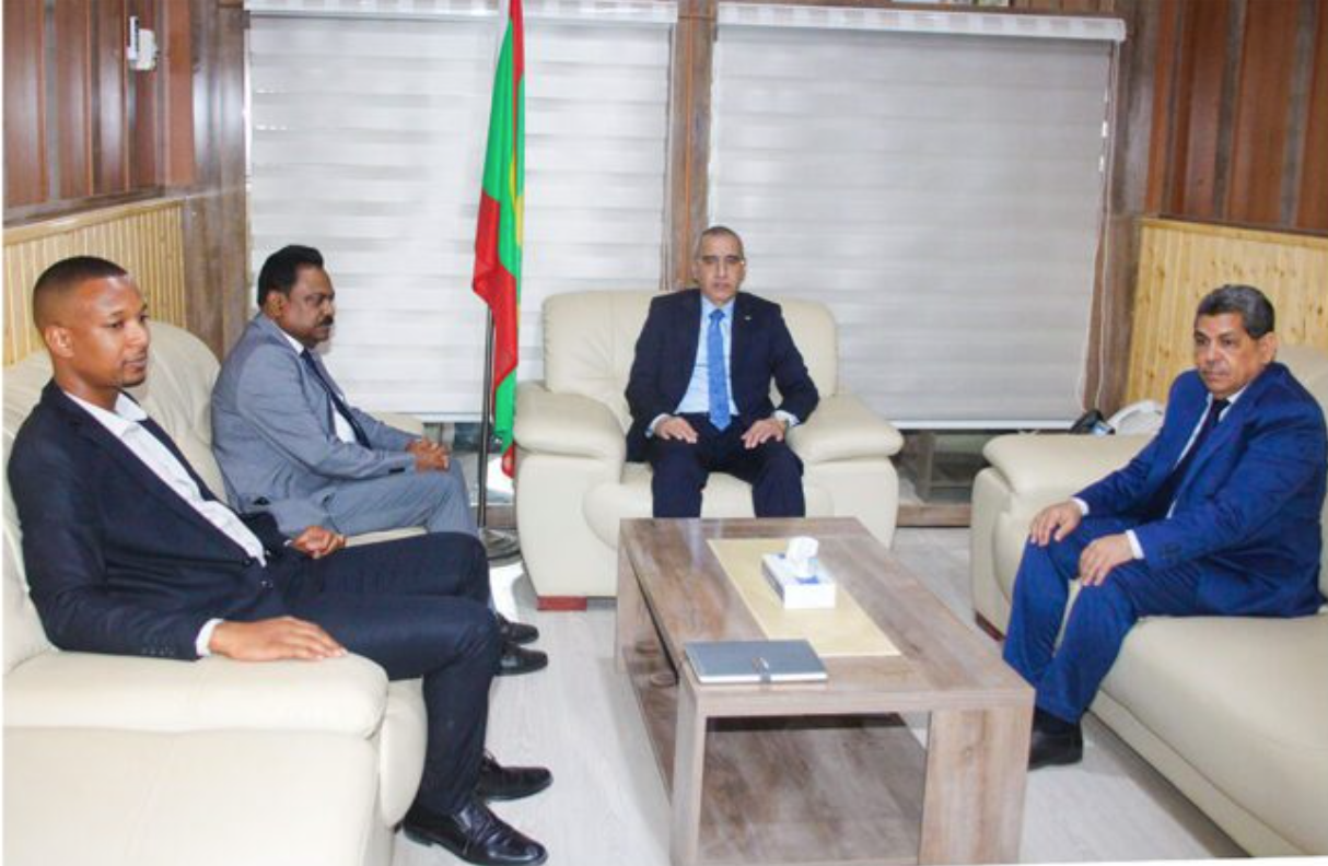 Le ministre de l’Intérieur reçoit l’ambassadeur de l’Inde Le ministre de l’Intérieur reçoit l’ambassadeur de l’Inde