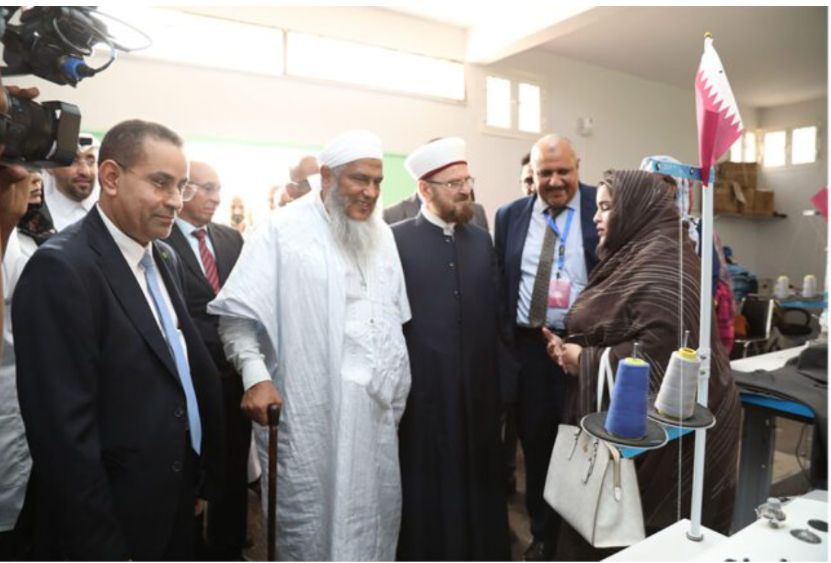 Inauguration d’un ensemble de projets financés par Qatar Charity en faveur des jeunes et des groupes vulnérables
