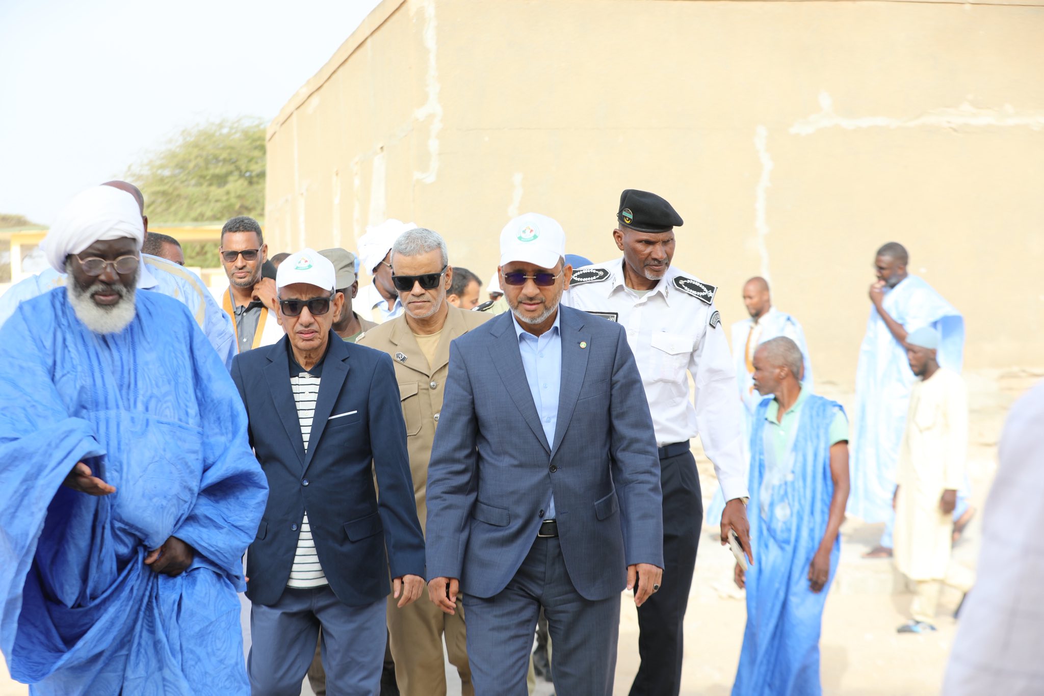 Trarza : le délégué général à TAAZOUR visite des projets de développement
