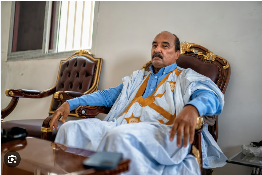 Communiqué du Parquet général de Nouakchott-Ouest sur l’état de santé du condamné Mohamed Ould Abdel Aziz