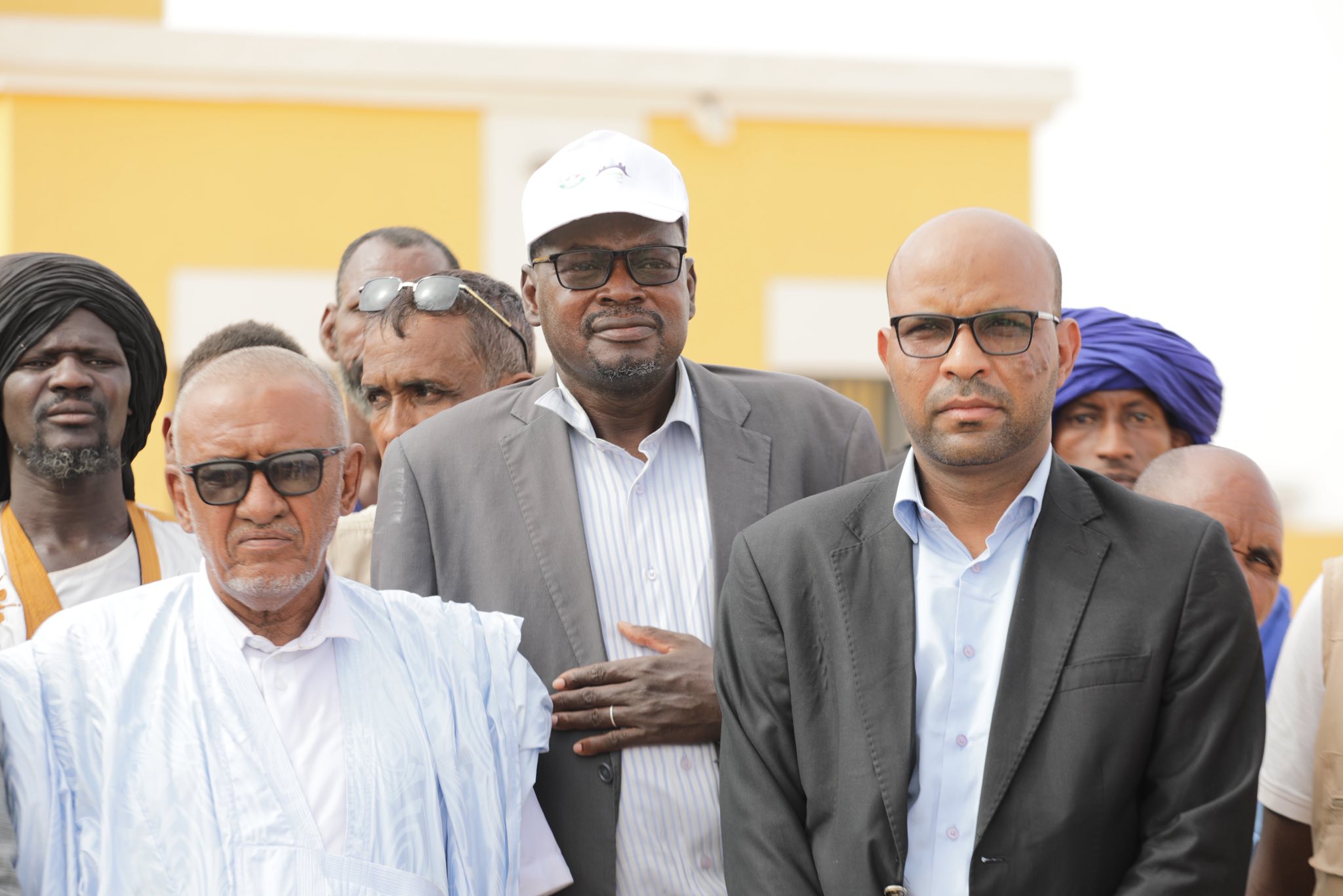 Le délégué général à la solidarité inaugure une école intégrée dans la commune de Jiki, à Amourj