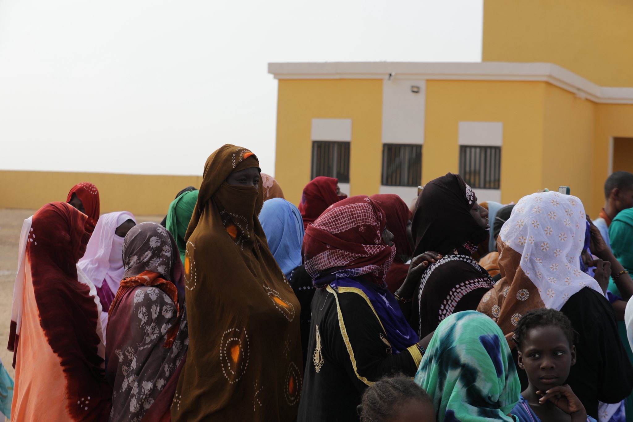 Le délégué général à la solidarité inaugure une école intégrée dans la commune de Jiki, à Amourj