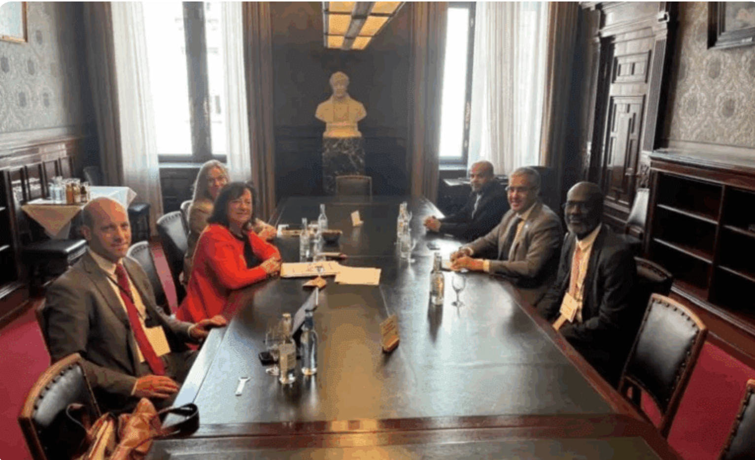 La ministre allemande de la coopération réaffirme la volonté de son pays de développer sa coopération avec la Mauritanie dans les domaines des énergies renouvelables