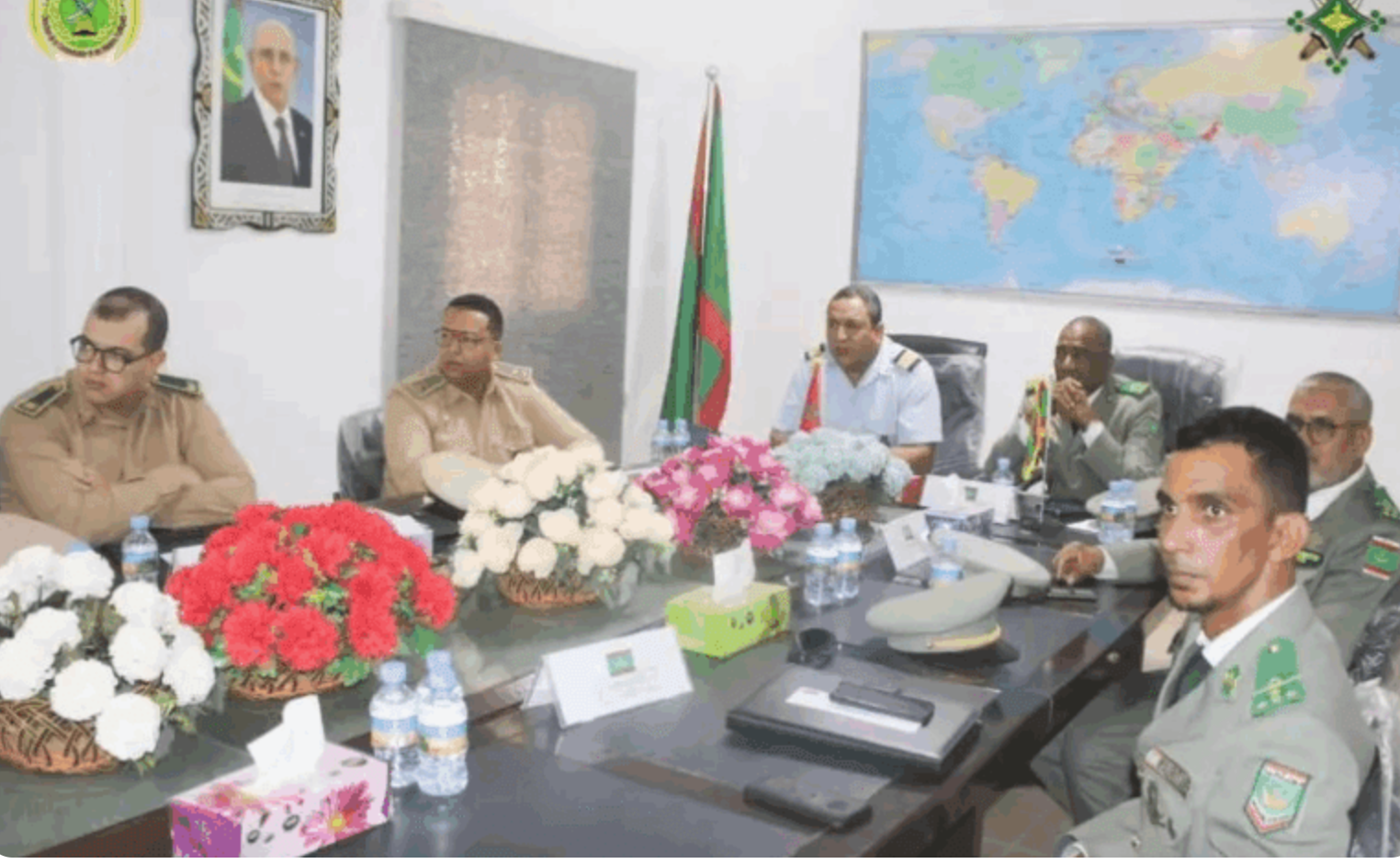 Discussions mauritano-marocaines autour des perspectives de coopération militaire et d’échange d’expertise