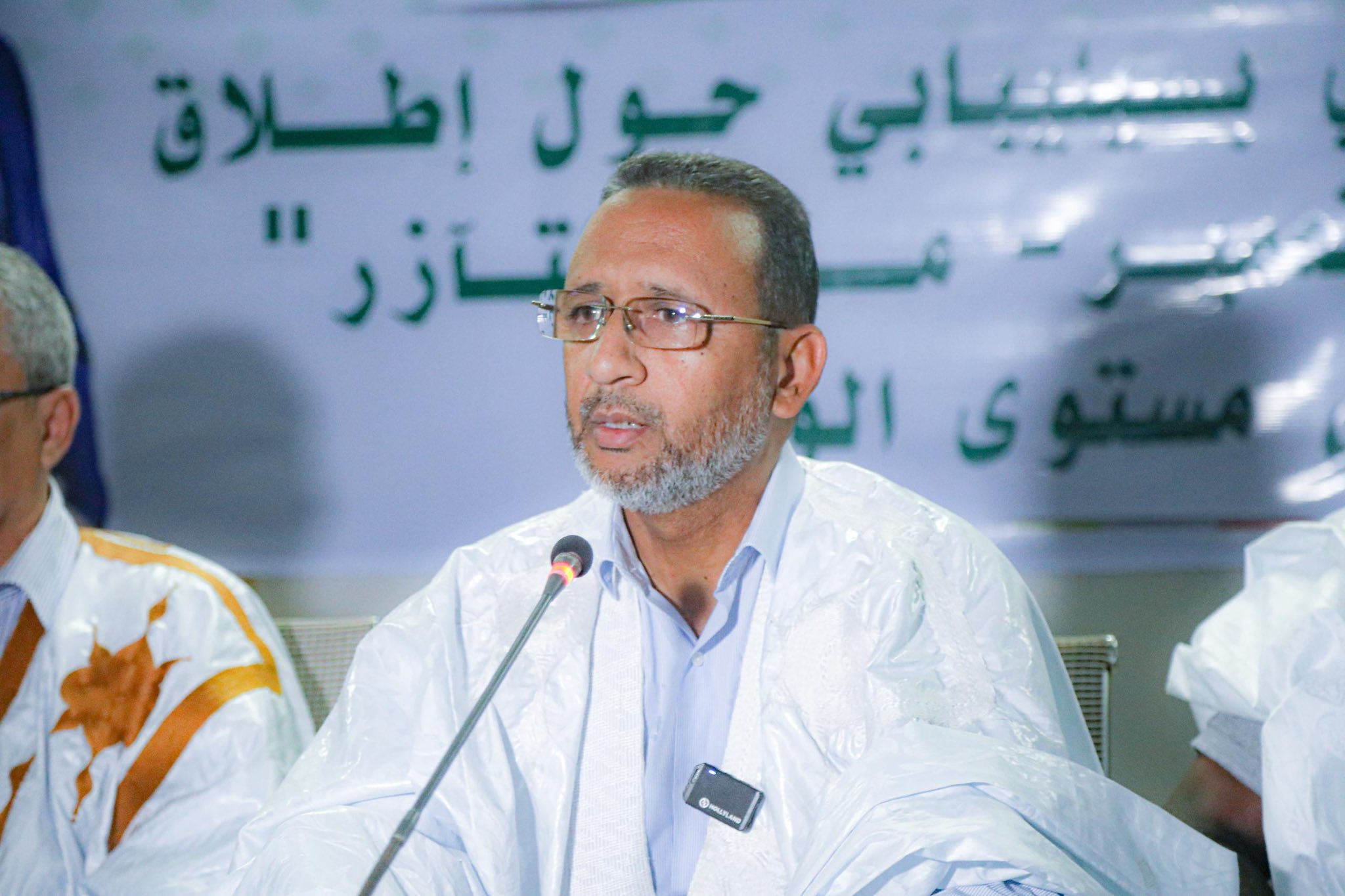 Guidimakha : le délégué général à TAAZOUR se réunit avec les acteurs autour du ”TAAMIR”