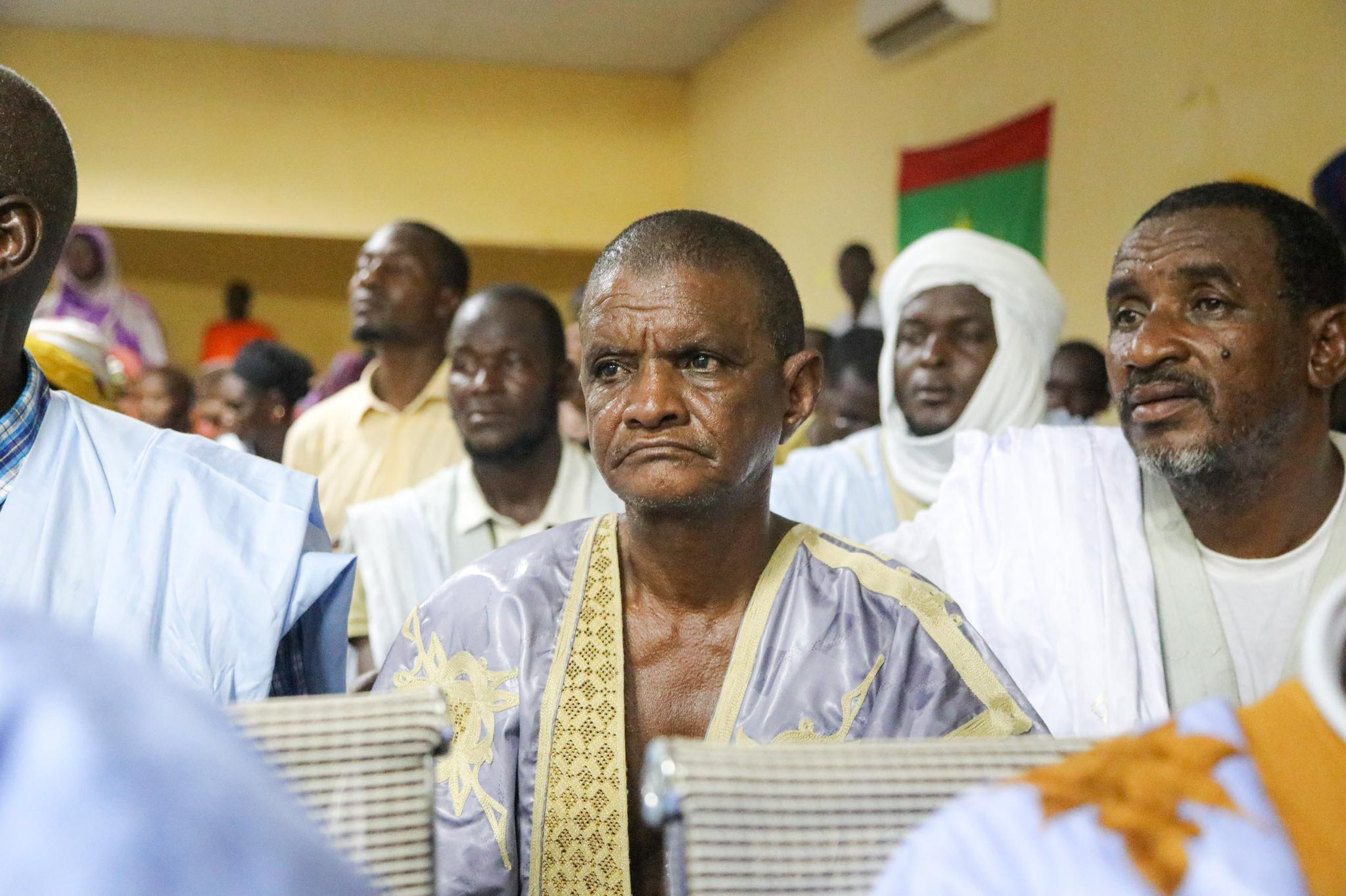 Guidimakha : le délégué général à TAAZOUR se réunit avec les acteurs autour du ”TAAMIR”