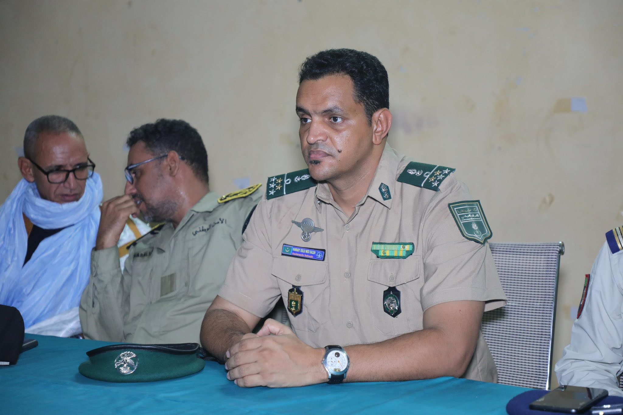 Guidimakha : le délégué général à TAAZOUR se réunit avec les acteurs autour du ”TAAMIR”