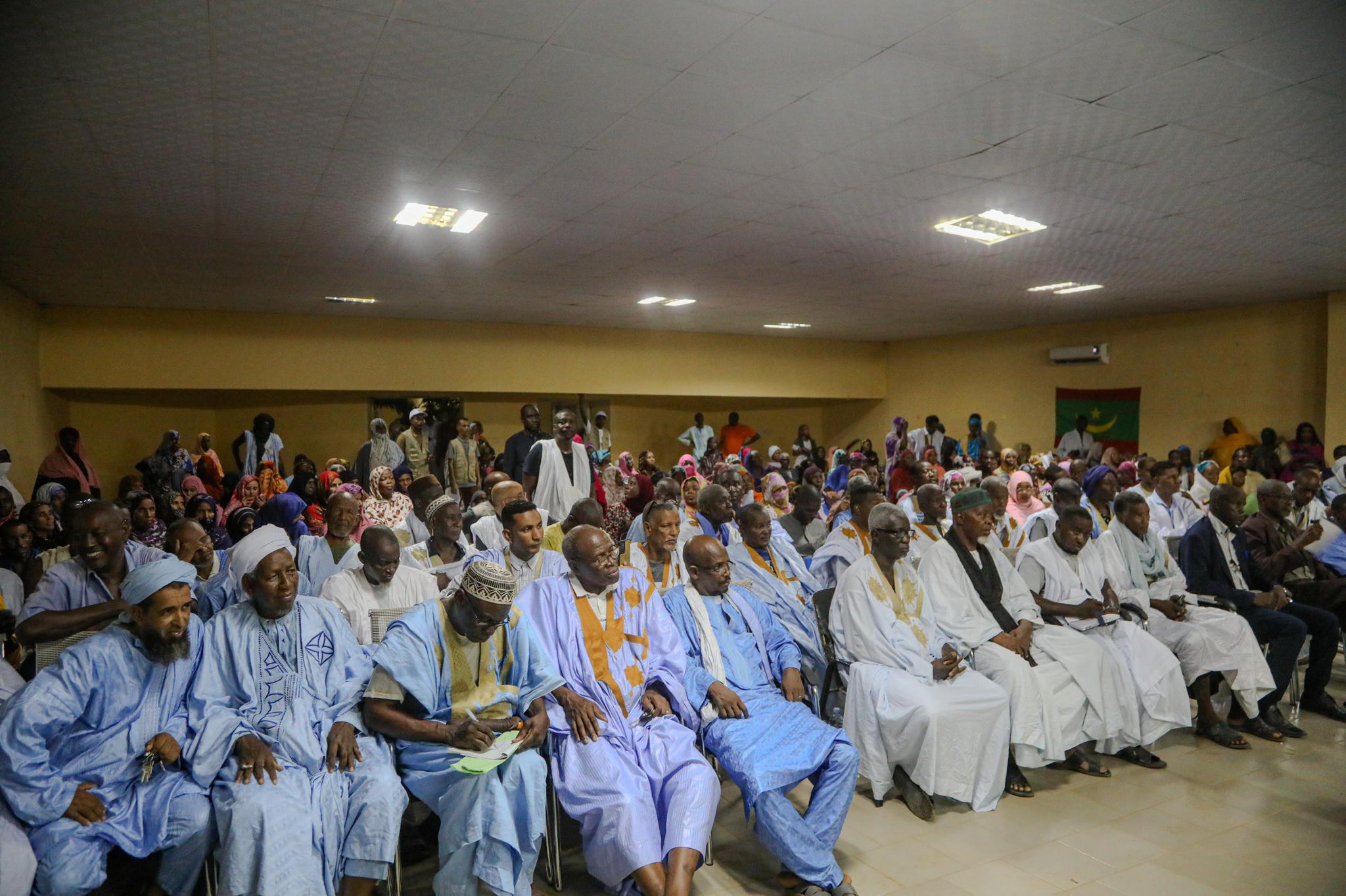 Guidimakha : le délégué général à TAAZOUR se réunit avec les acteurs autour du ”TAAMIR”