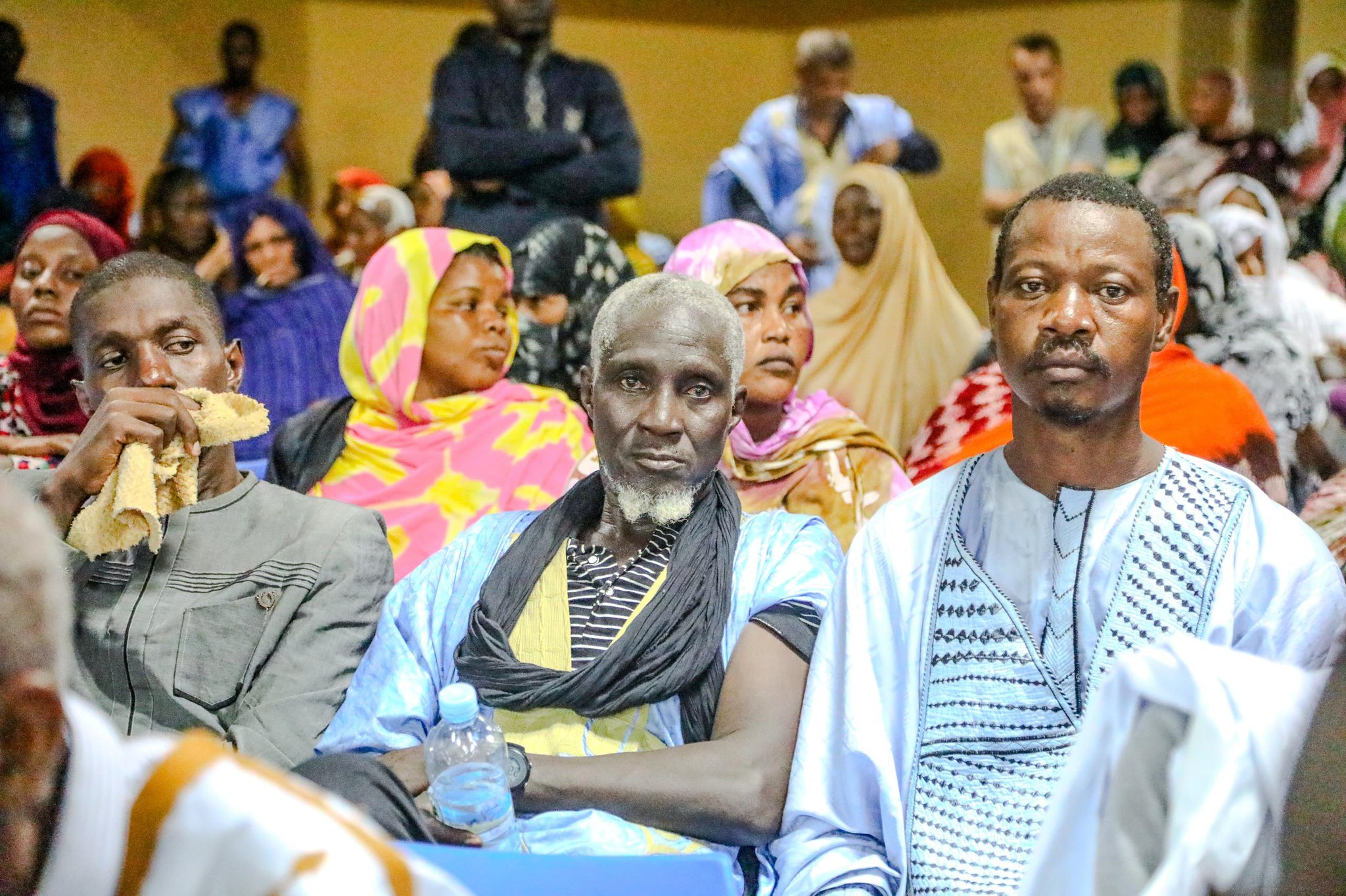 Guidimakha : le délégué général à TAAZOUR se réunit avec les acteurs autour du ”TAAMIR”