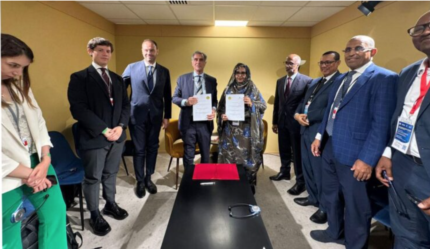 La Mauritanie et l’Italie signent un mémorandum d’entente sur l’environnement