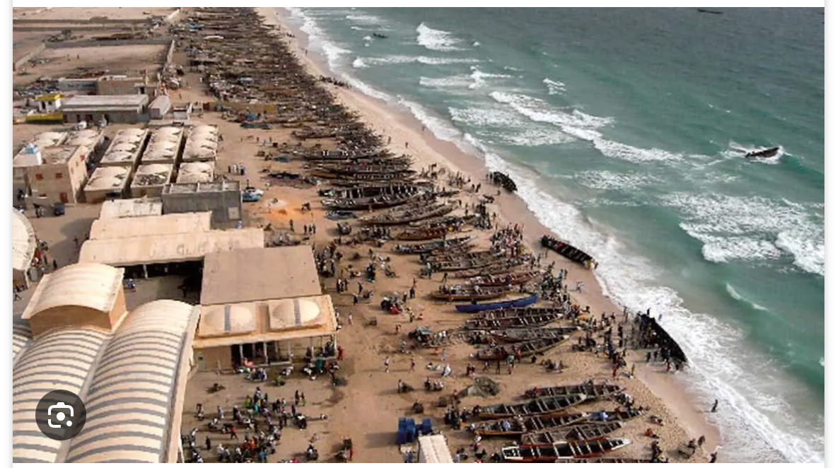 Le ministre des Pêches visite les installations du marché de poisson à Nouakchott