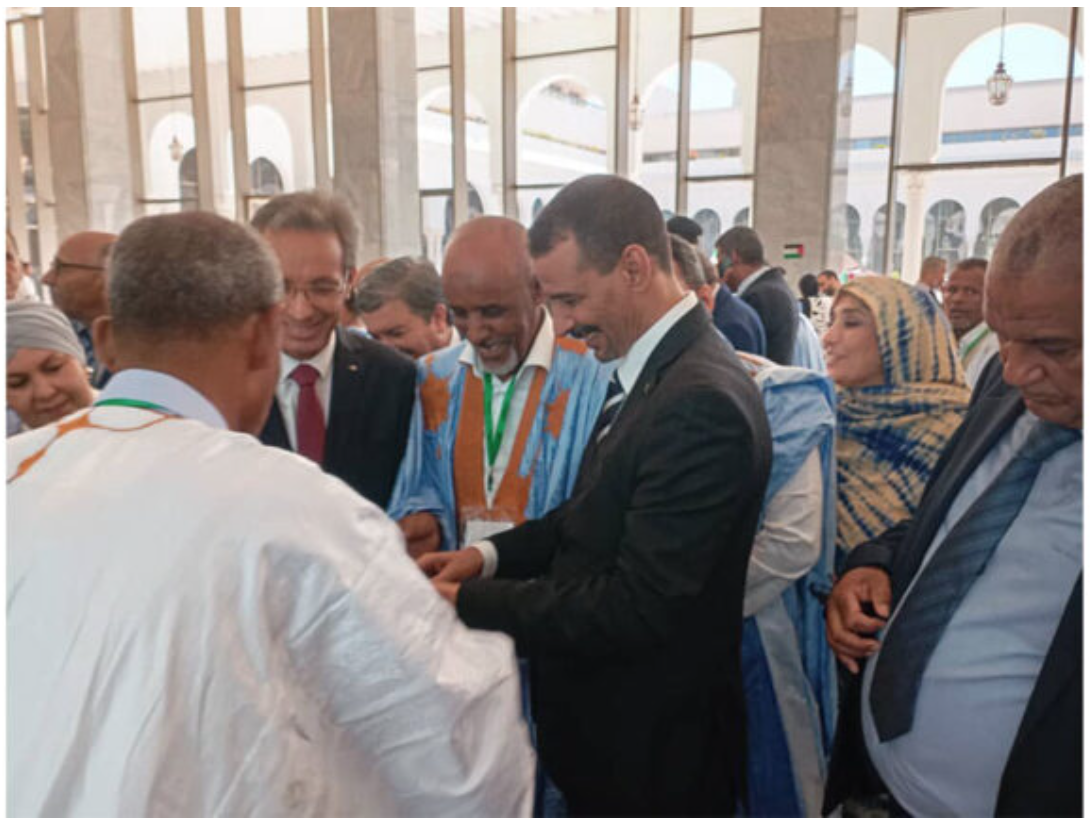 Le ministre de la Culture participe à la manifestation ‘’Alger, capitale de la culture Hassaniya’’ 2025