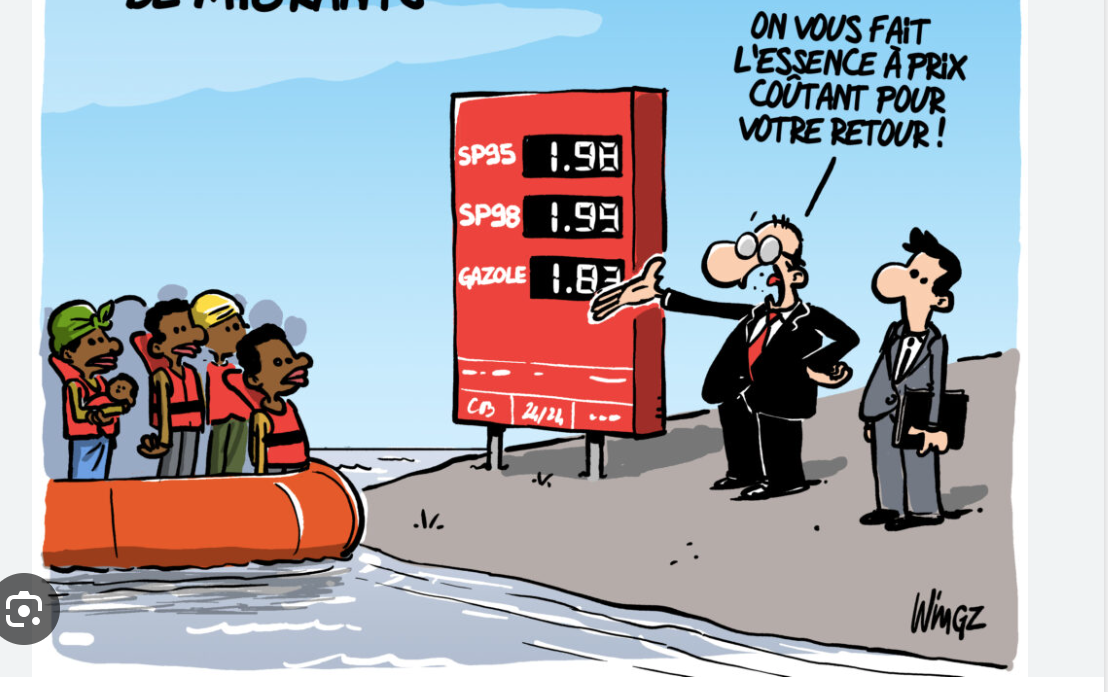 Les garde-côtes mauritaniens ont secouru 150 migrants illégaux au large du port de Tanit