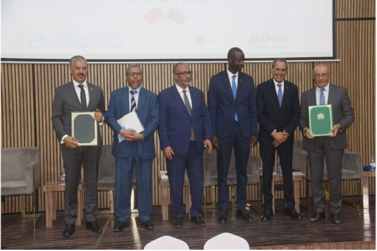 Ouverture de la journée mauritano-marocaine pour la promotion du partenariat industriel