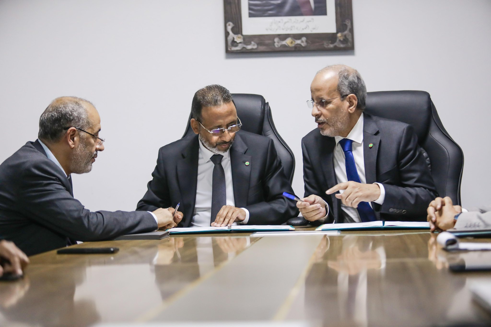 Signature d’une convention de partenariat entre le Ministère de la Formation professionnelle et la Délégation Taazour