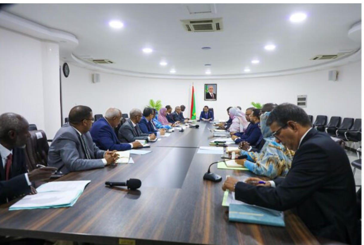 Réunion du Comité ministériel chargé de la préparation et du suivi de la saison des pluies