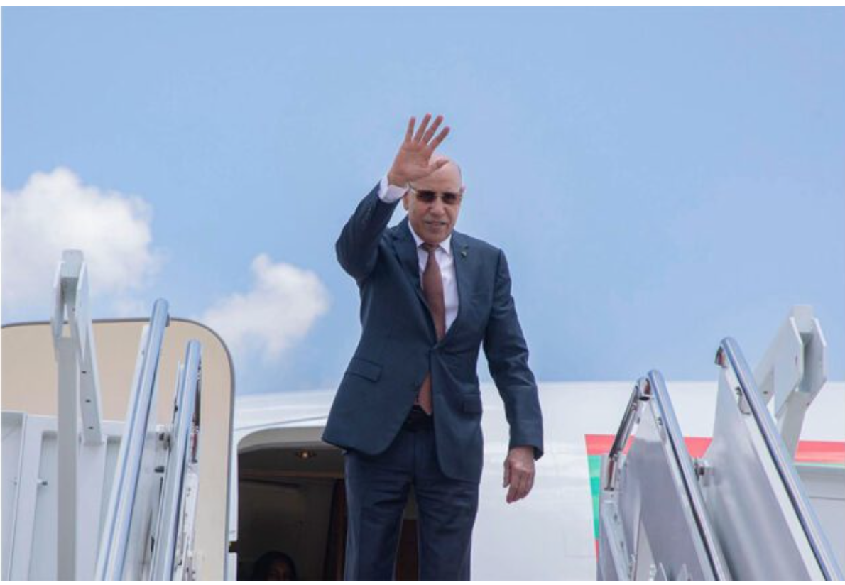 Le Président de la République quitte Washington pour Malabo