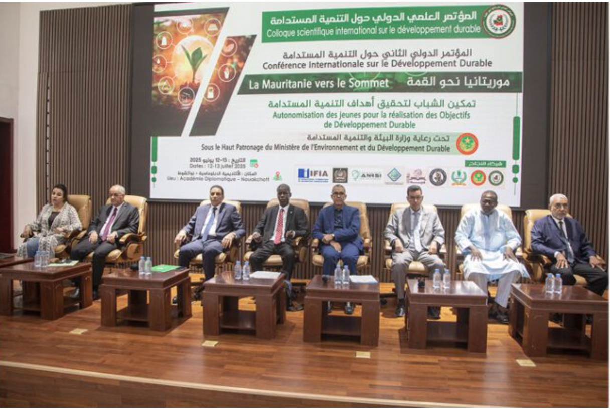 Ouverture de la deuxième conférence internationale sur le développement durable à Nouakchott