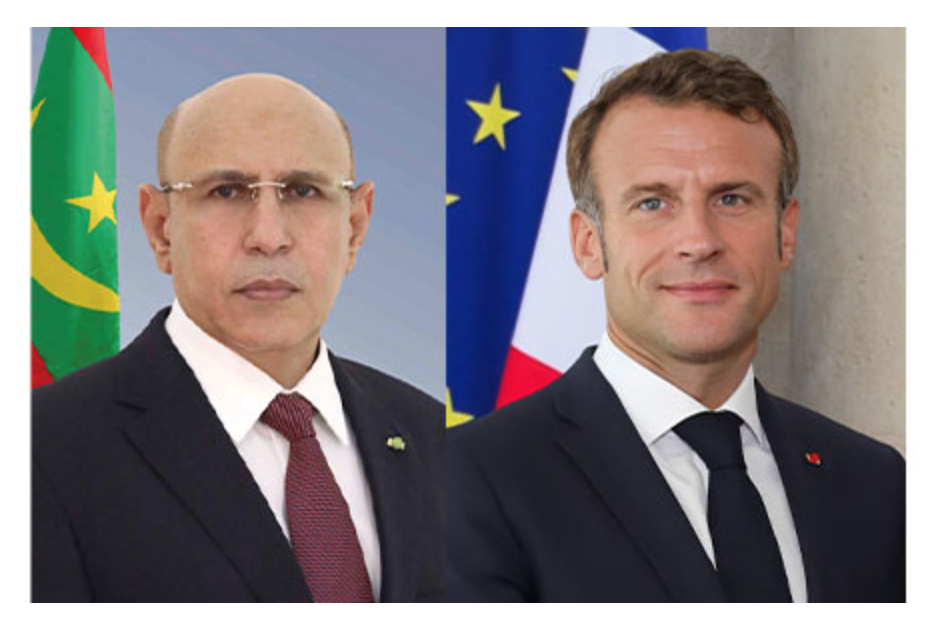 Le Président de la République félicite son homologue français à l’occasion de la célébration de la fête nationale de son pays