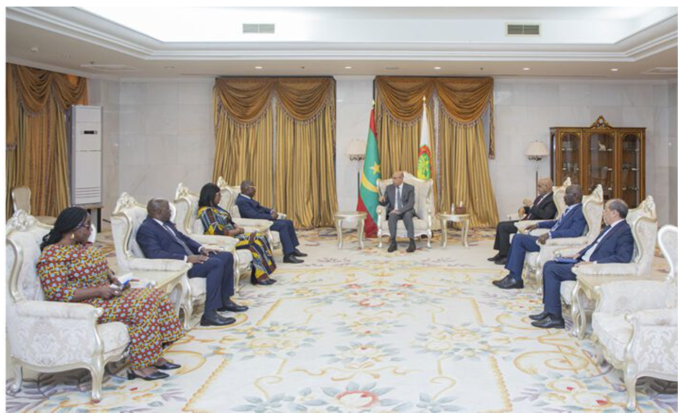 Le Président de la République reçoit le Ministre des Affaires étrangères, de l’Intégration africaine et des Ivoiriens de l’extérieur