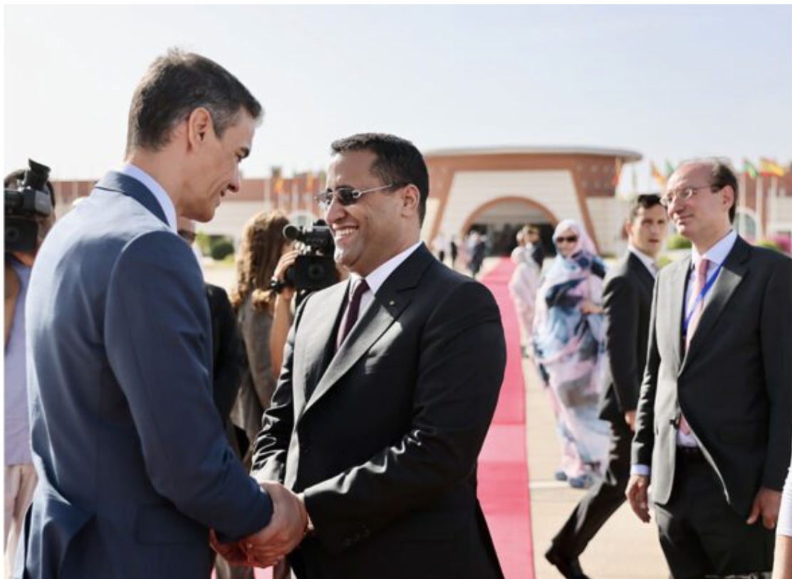 Le président du gouvernement espagnol conclut une visite officielle en Mauritanie