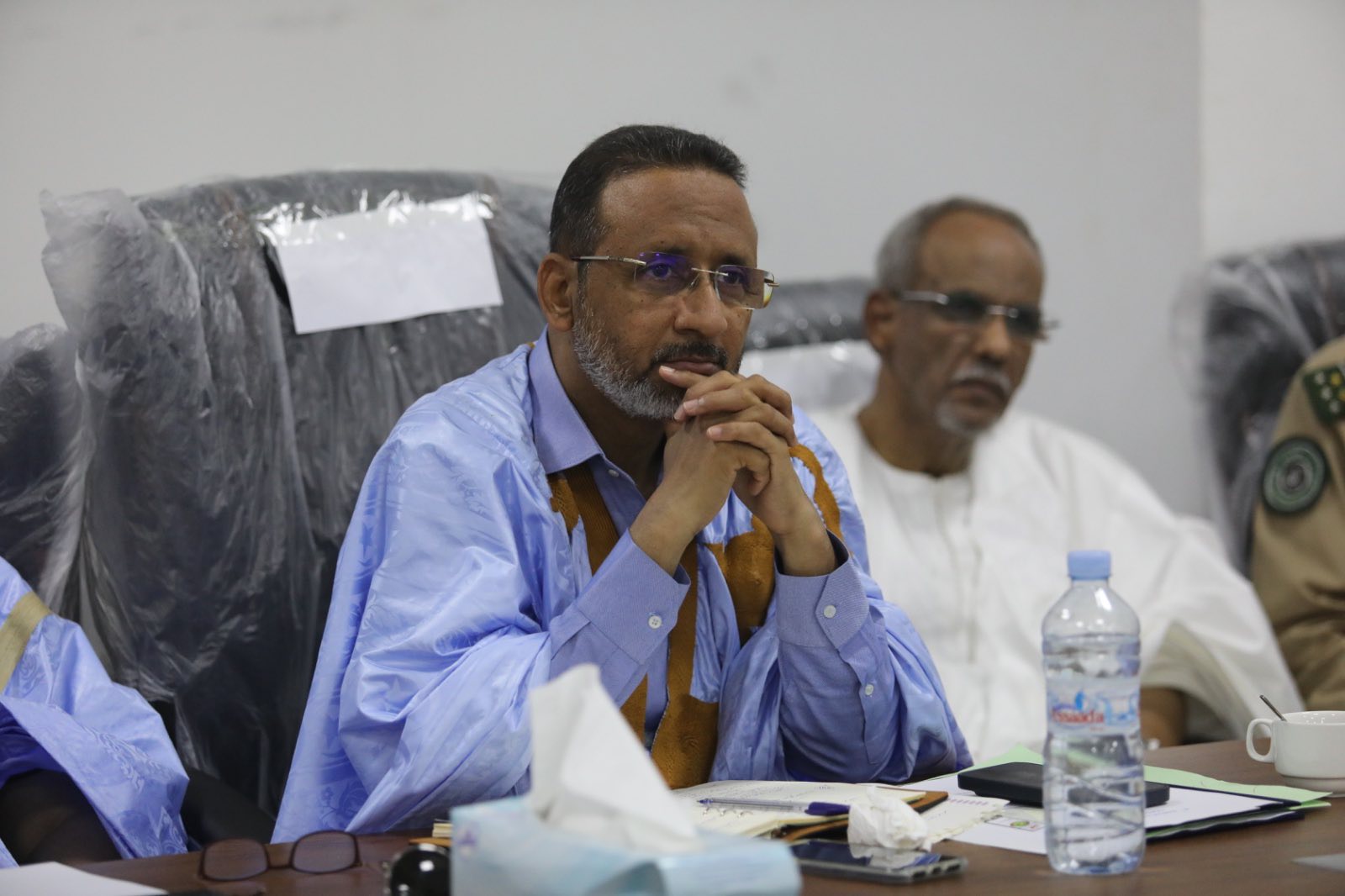 La Délégation générale à la Solidarité nationale et à la Lutte contre l’Exclusion organise une réunion consultative en Adrar sur le programme “Tameer – villes de Taazour”