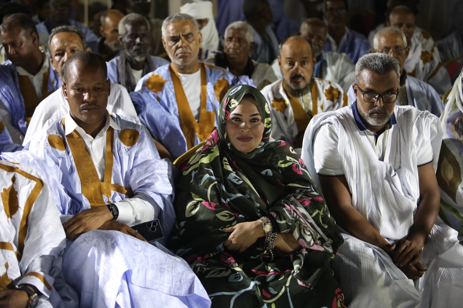 Réunion de concertation sur le programme « Tameer-Moudoun TAAZOUR »