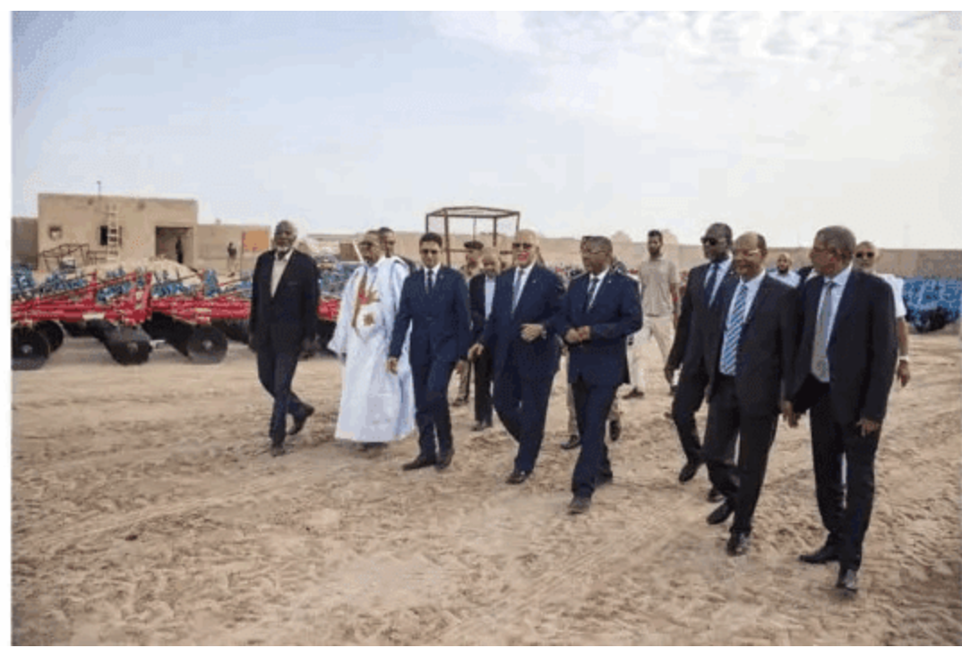 Mauritanie : lancement de la deuxième phase du projet de mécanisation agricole