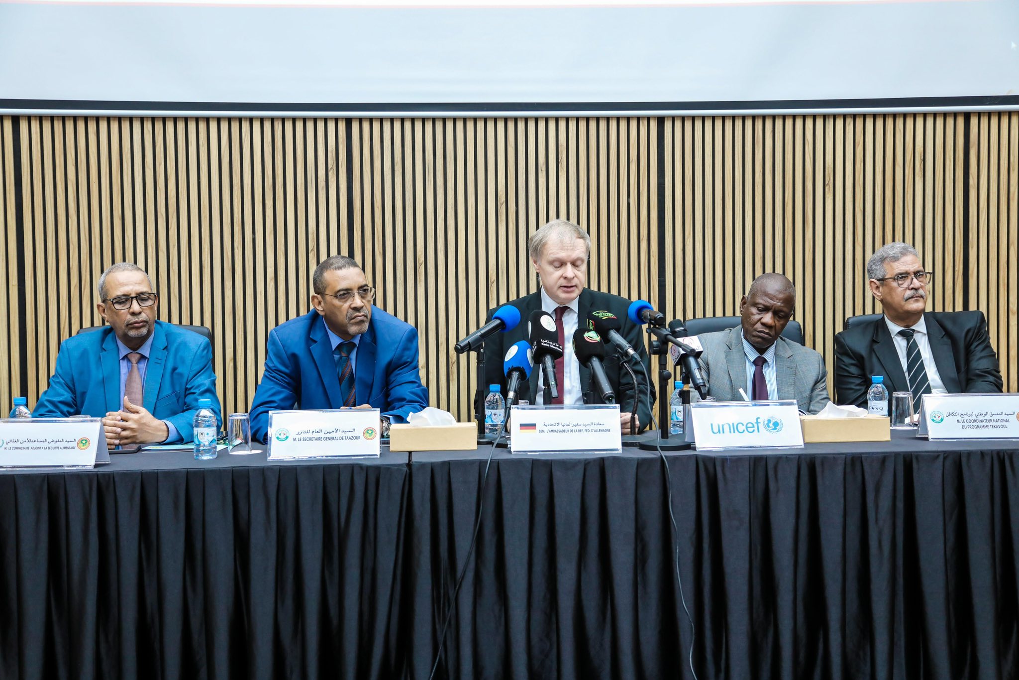 Taazour et l’UNICEF annoncent le lancement officiel de leur partenariat pour une protection sociale inclusive des enfants