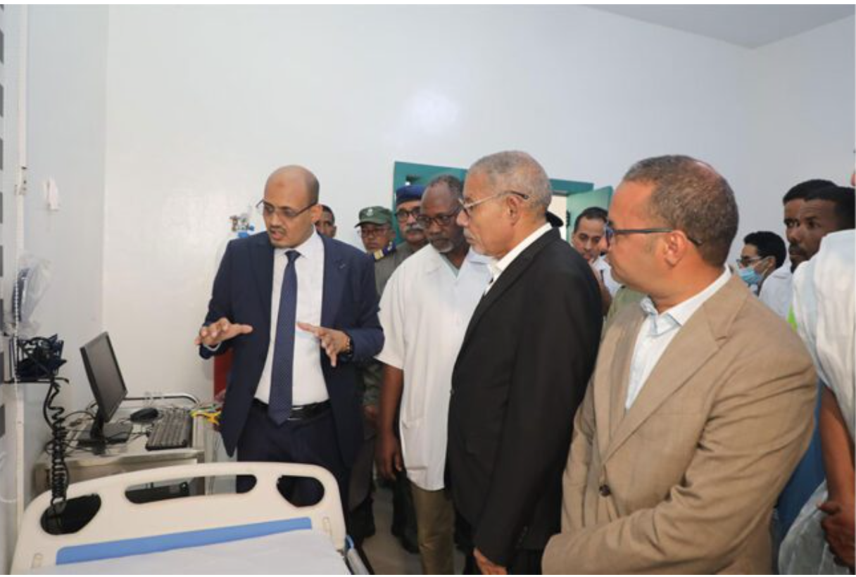 Inauguration d’un service des urgences à l’hôpital régional de Néma