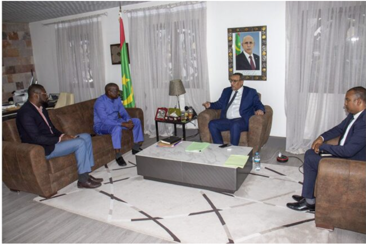 Le ministre de l’Enseignement supérieur reçoit l’ambassadeur bissau-guinéen