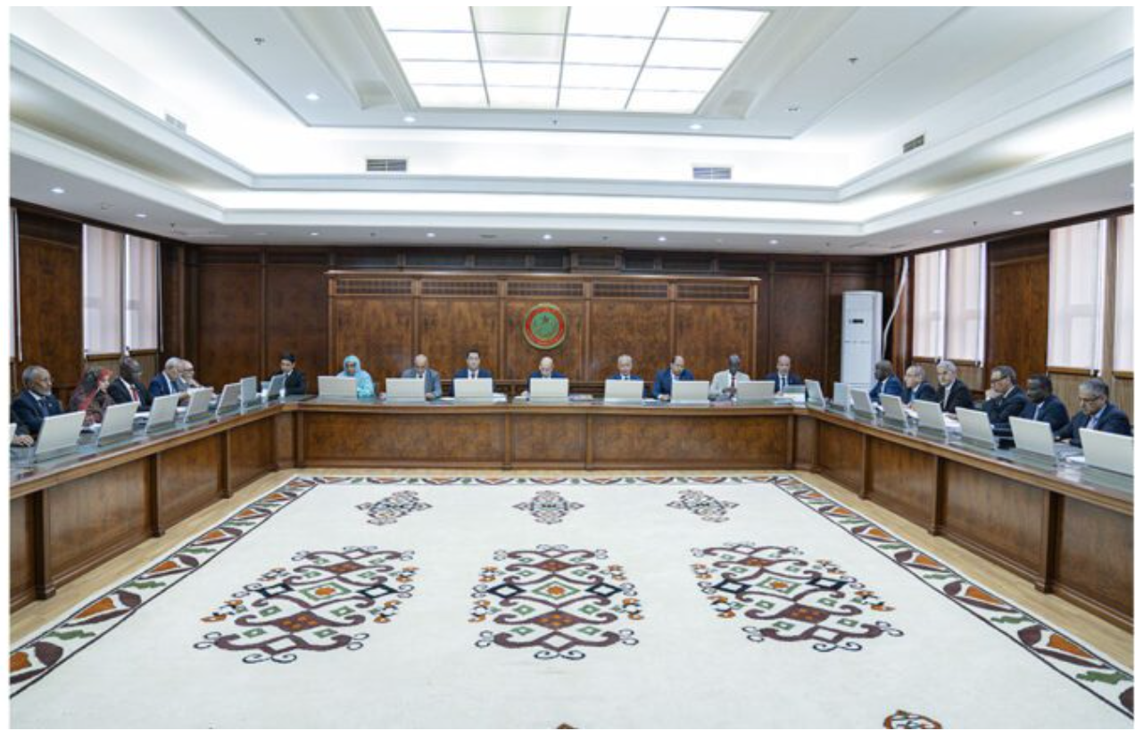 Communiqué du conseil des ministres du 12 Août 2025