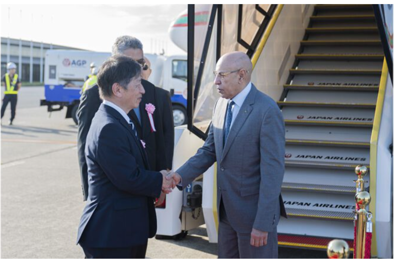 Le Président de la République arrive à Yokohama pour participer à la Conférence Internationale sur le Développement de l’Afrique