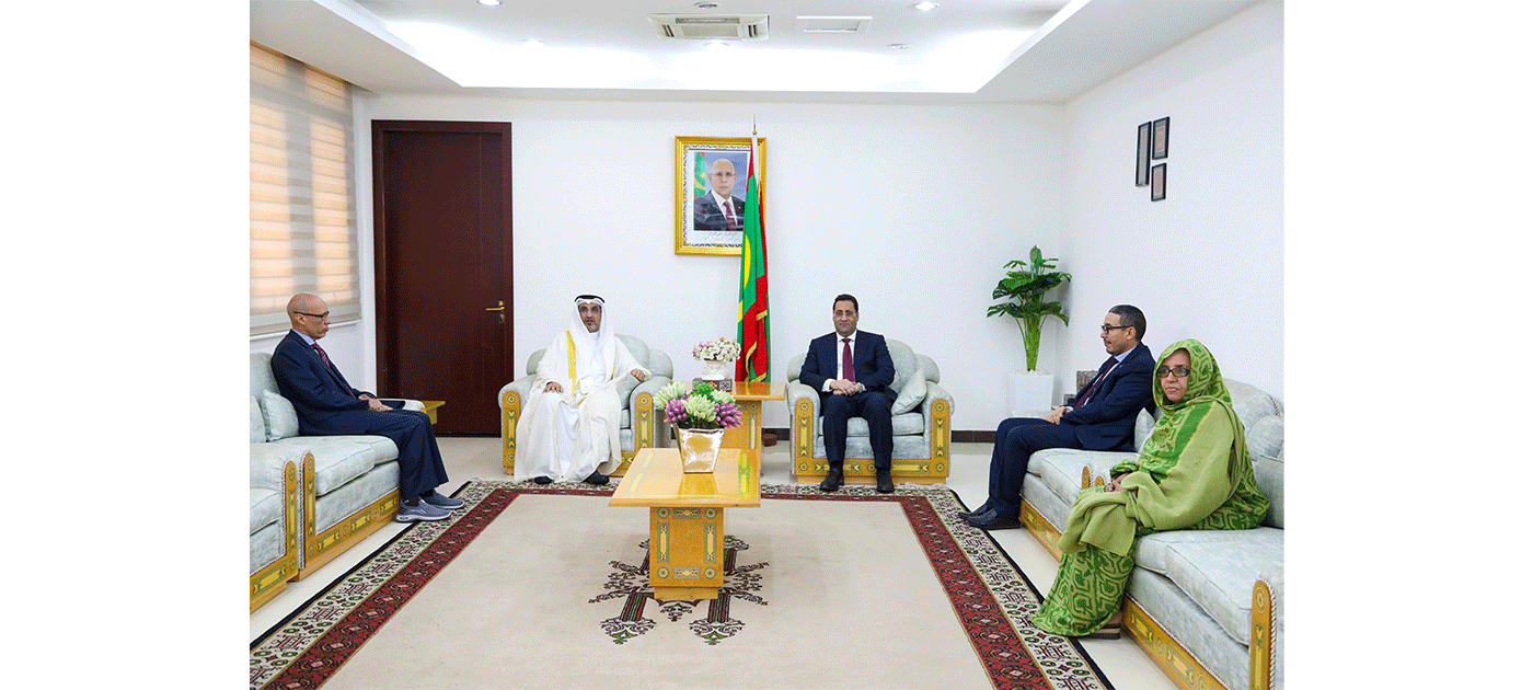 Le Premier ministre reçoit l’ambassadeur du Koweït Le Premier ministre reçoit l’ambassadeur du Koweït