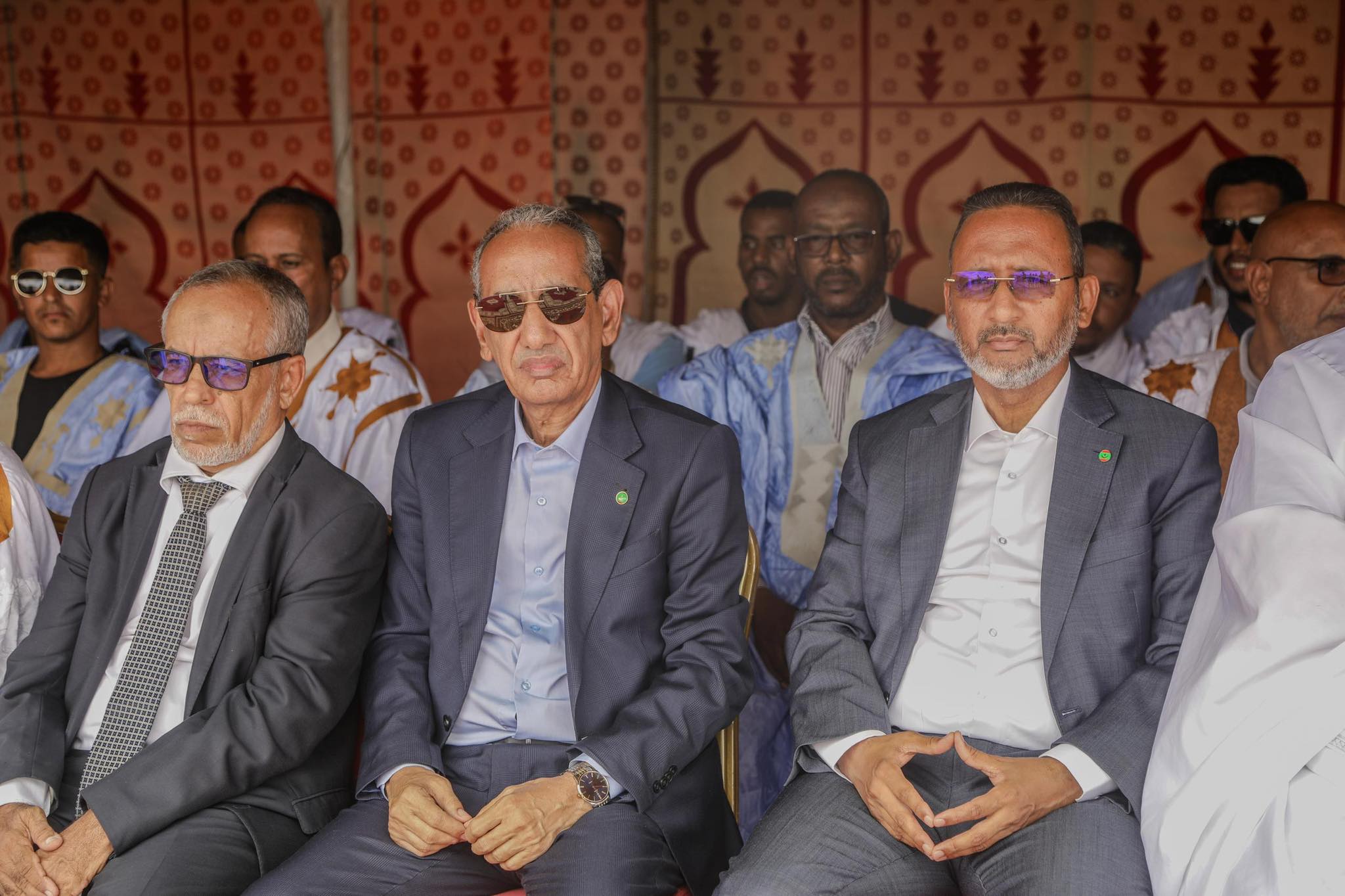Taazour au Trarza : inauguration d’un point de santé dans le village de Lemteyine, (R’Kiz)