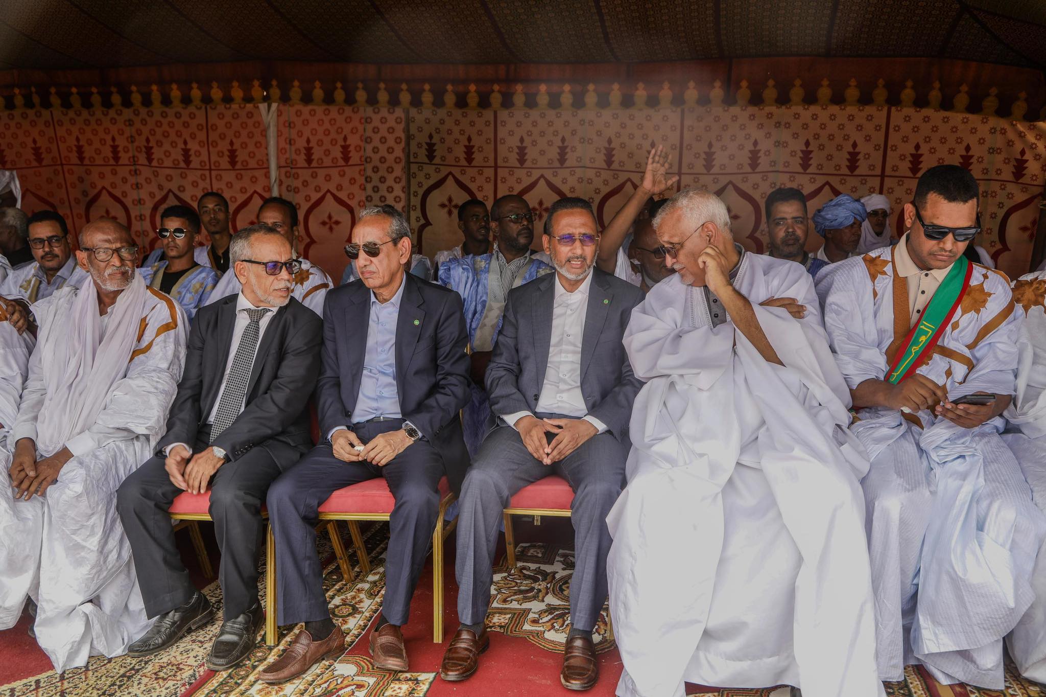 Taazour au Trarza : inauguration d’un point de santé dans le village de Lemteyine, (R’Kiz)