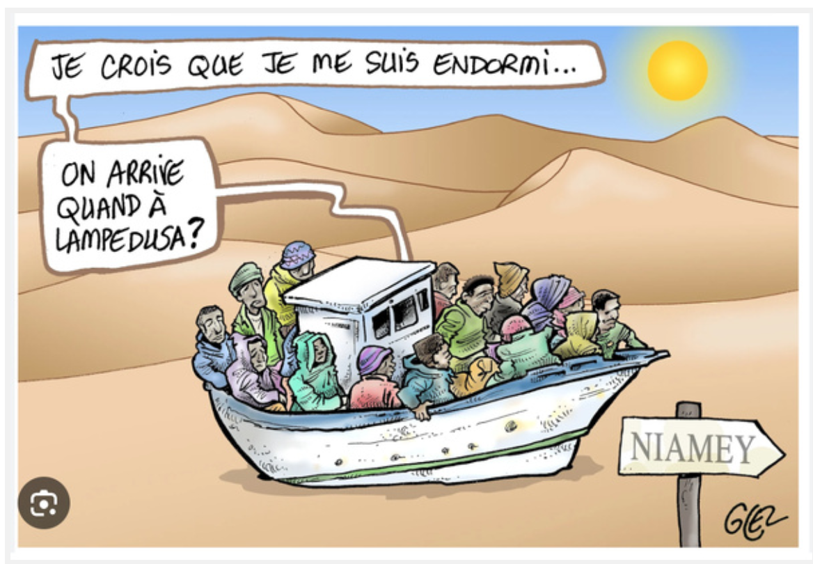 HRW accuse les forces de sécurité mauritaniennes de violations graves à l’endroit des migrants