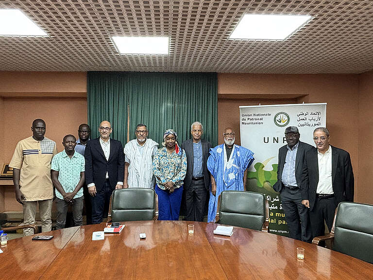 Le bilan d’une mission de Greenpeace Afrique en Mauritanie