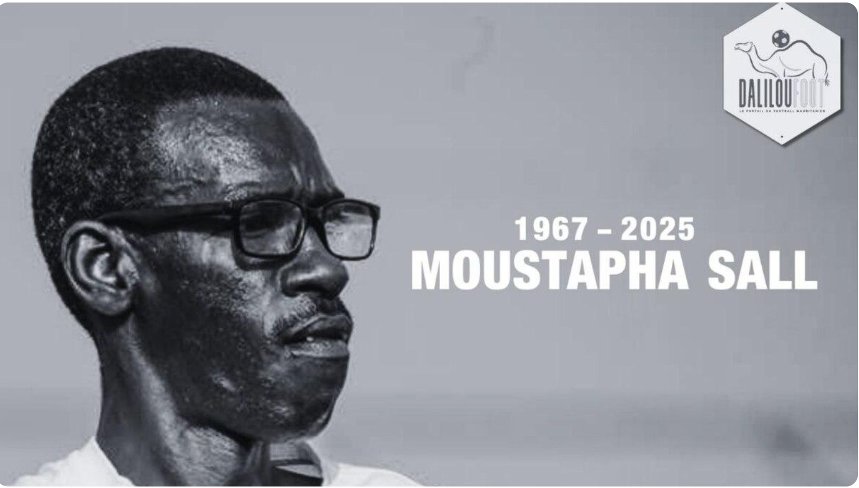Mauritanie : Sall Moustapha est décédé