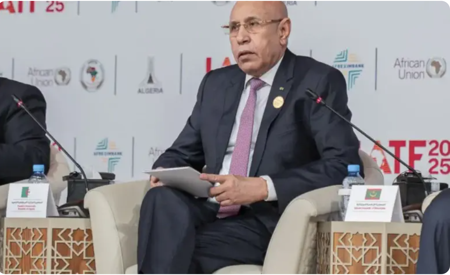 La Mauritanie œuvre pour une connexion logistique et une simplification des procédures douanières avec ses voisins
