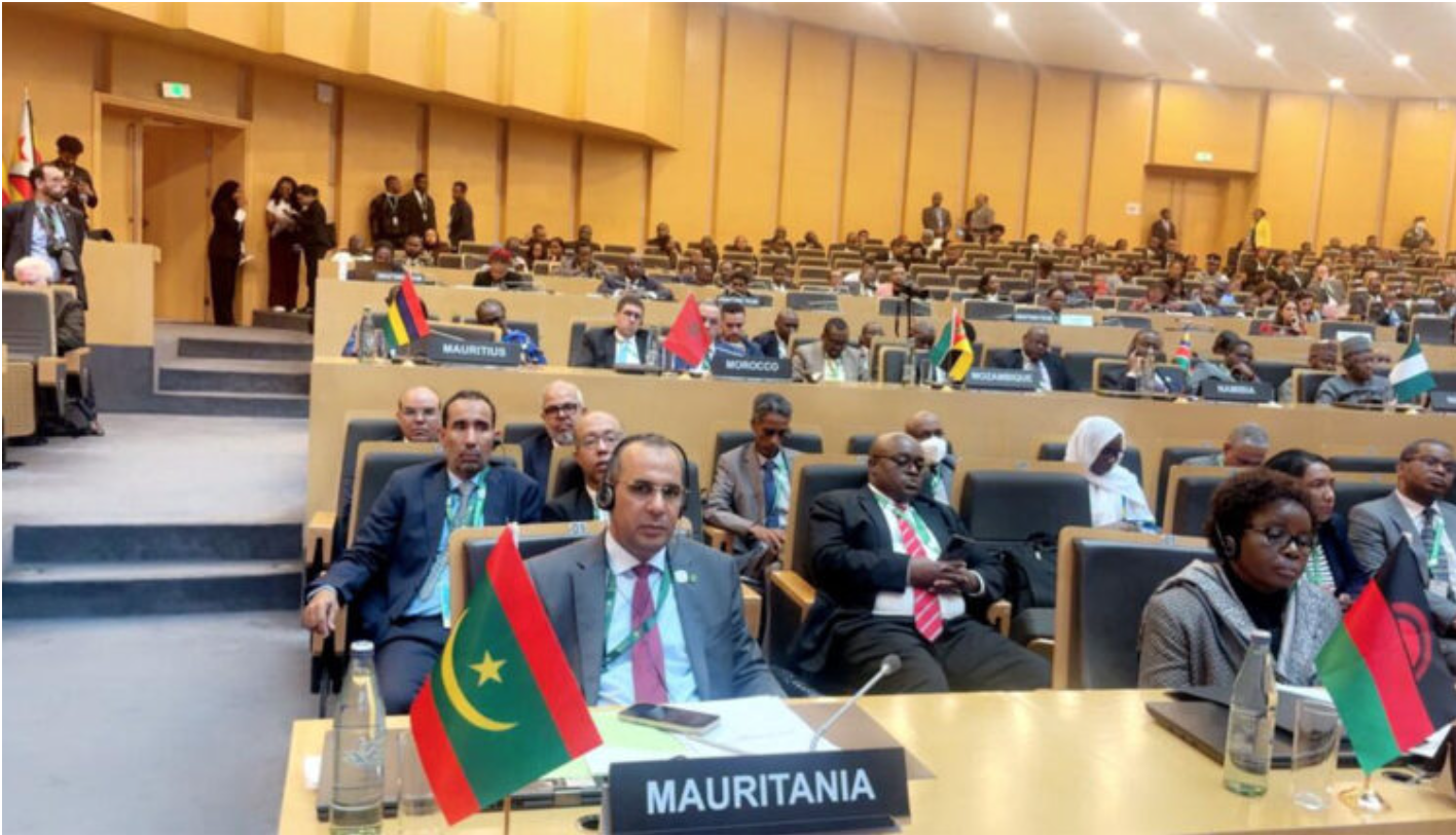Représentant Son Excellence le Président de la République, le Secrétaire général du Ministère des Affaires étrangères participe au Sommet Afrique-Caraïbes à Addis-Abeba