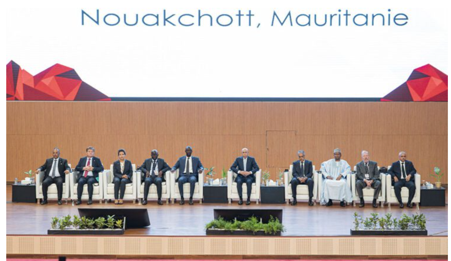 Le Président de la République supervise le lancement de la Conférence-Exposition « Mauritanides 2025 » sur l’Énergie et les Mines