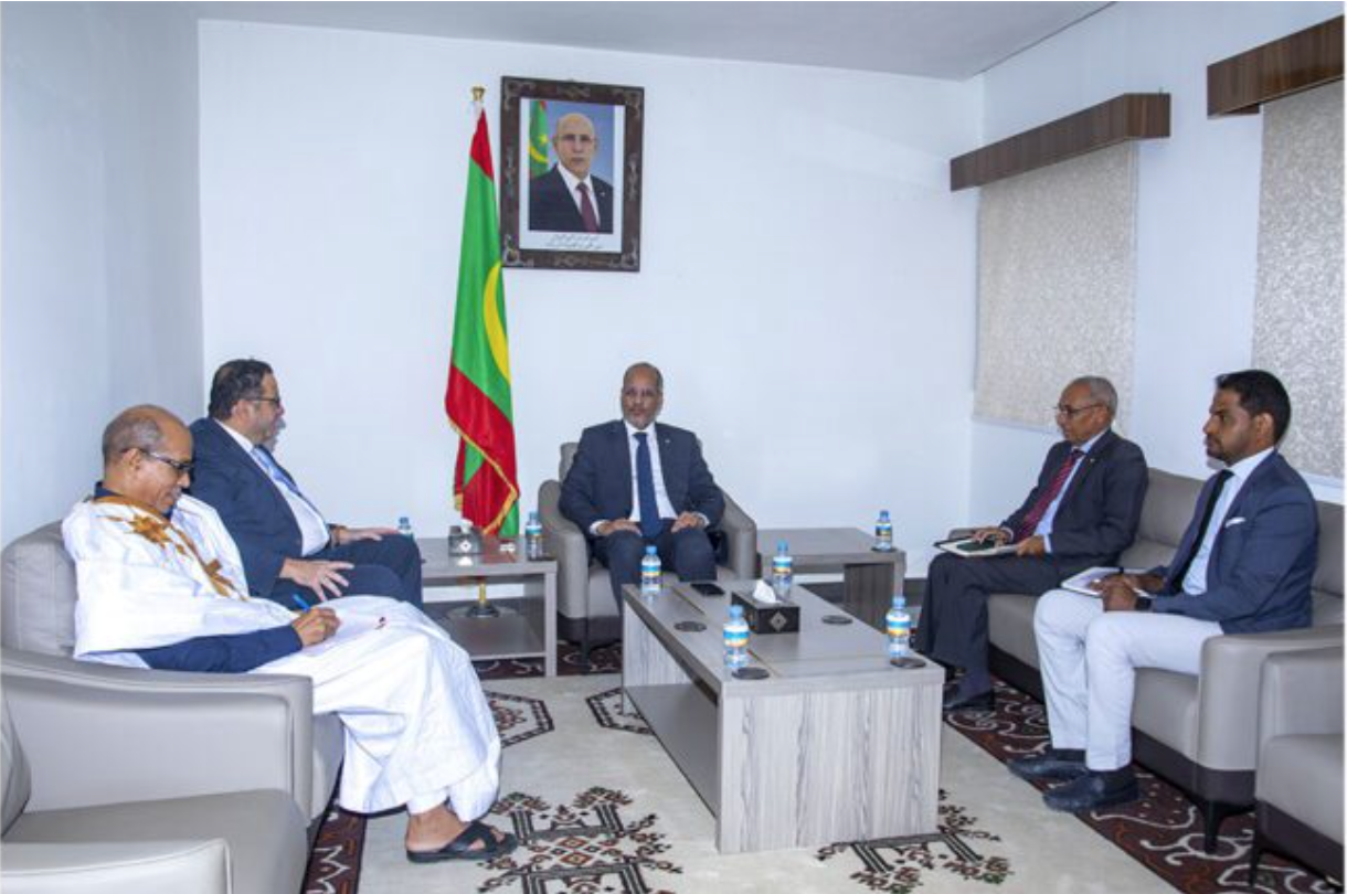 Le ministre de la Formation professionnelle reçoit le directeur du bureau de l’OIT pour le Maghreb