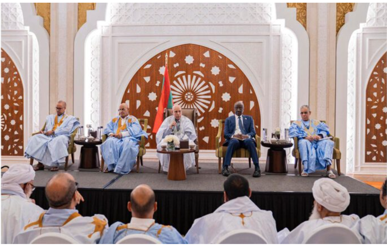 Le Président de la République rencontre des membres de notre communauté au Qatar