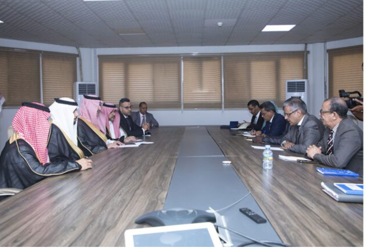 Le ministre de l’Énergie et du Pétrole reçoit le PDG du Fonds saoudien pour le développement